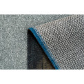 Carpet Brush Meranta Blue, 155x230cm