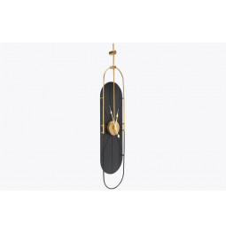 Wall clock Moore, 20x93.5x4.5cm