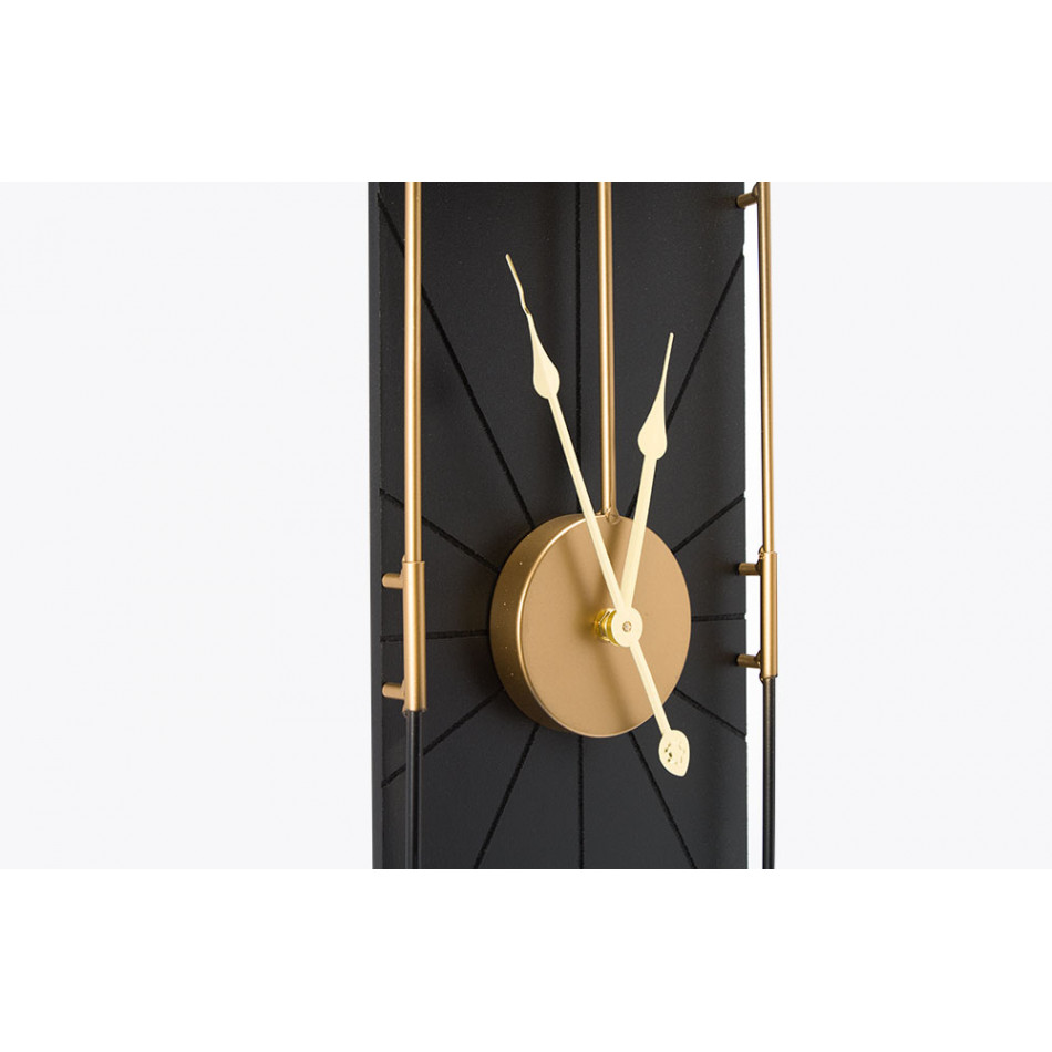 Wall clock Moore, 20x93.5x4.5cm