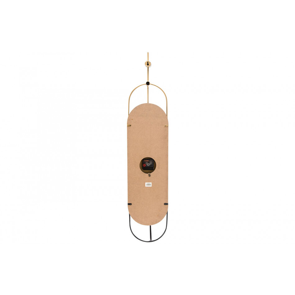 Wall clock Moore, 20x93.5x4.5cm