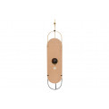 Wall clock Moore, 20x93.5x4.5cm