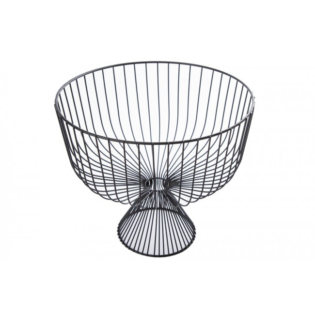 Decorative metal bowl Tora, H26x30cm