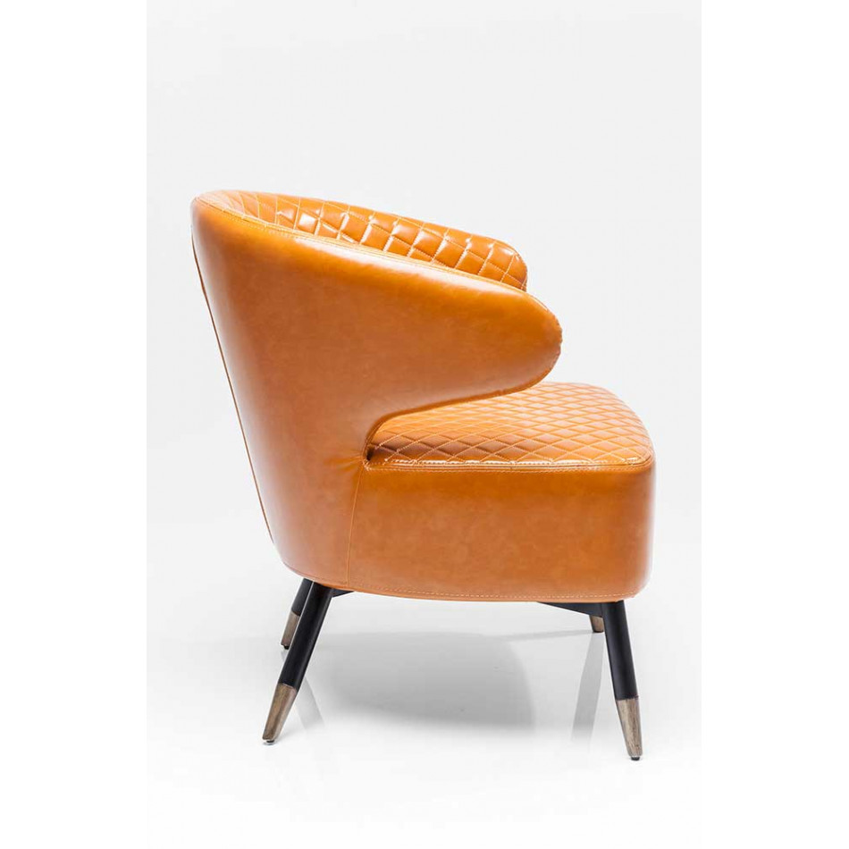 Chair Session, orange, 77x66x62cm
