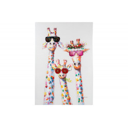 Picture Girafes III IL, 70x100cm