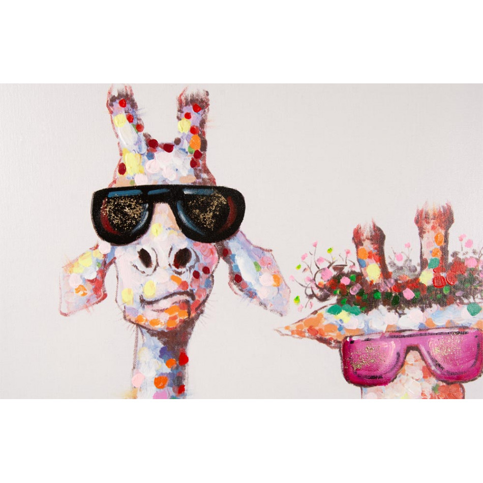 Картинка Girafes III IL, 70x100см