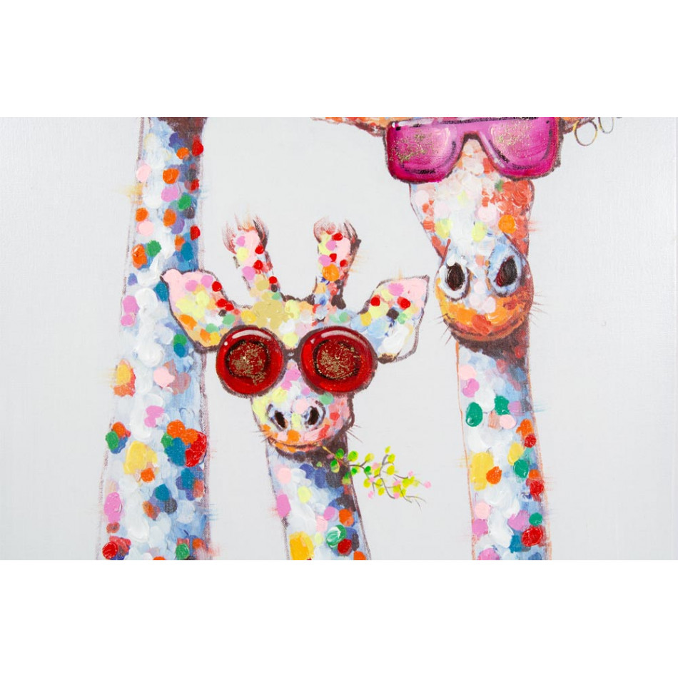 Картинка Girafes III IL, 70x100см