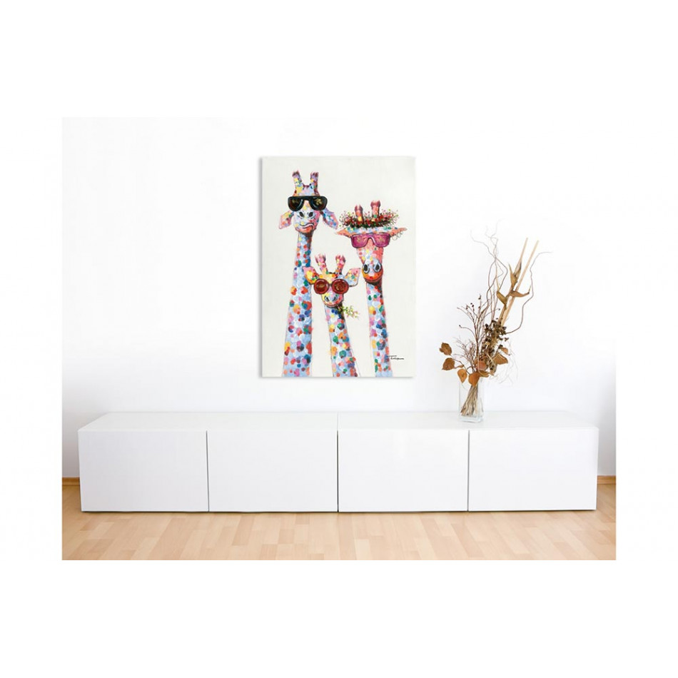 Картинка Girafes III IL, 70x100см