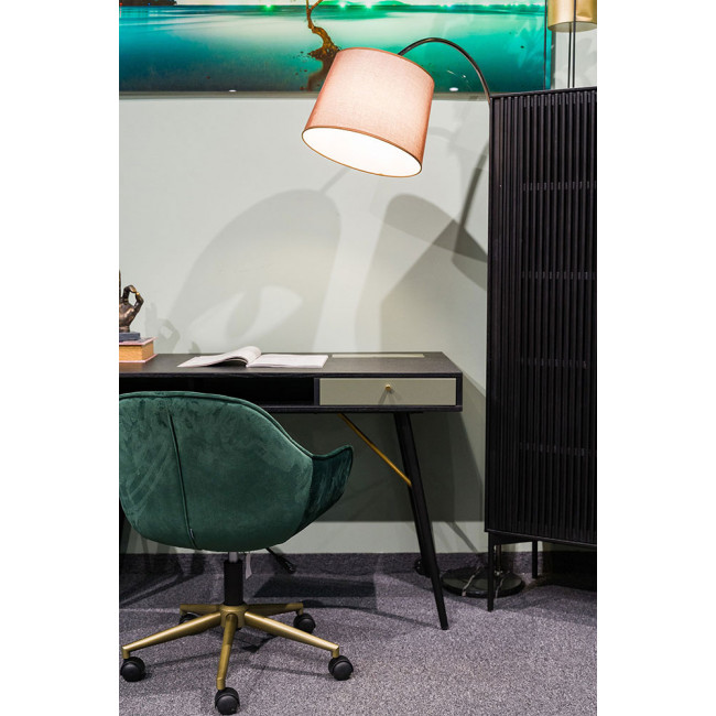 Floor lamp Sentor, H174x64x36cm, E27 60W