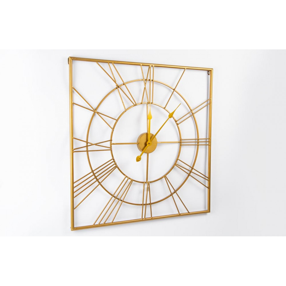 Wall clock Padova, iron, 70x70x4cm