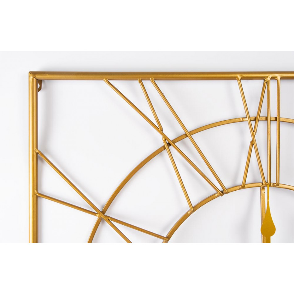 Wall clock Padova, iron, 70x70x4cm