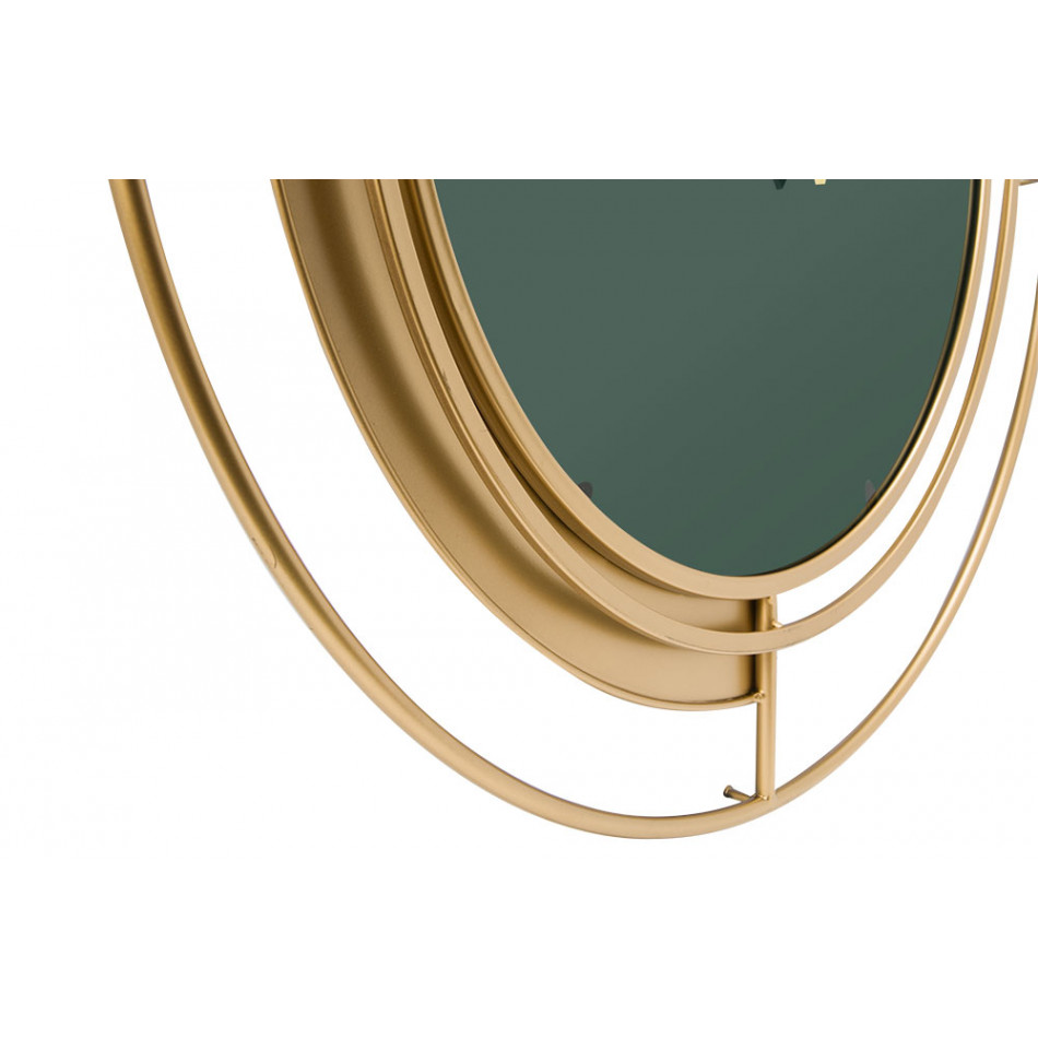 Wall clock Mildred, D68x4.5cm