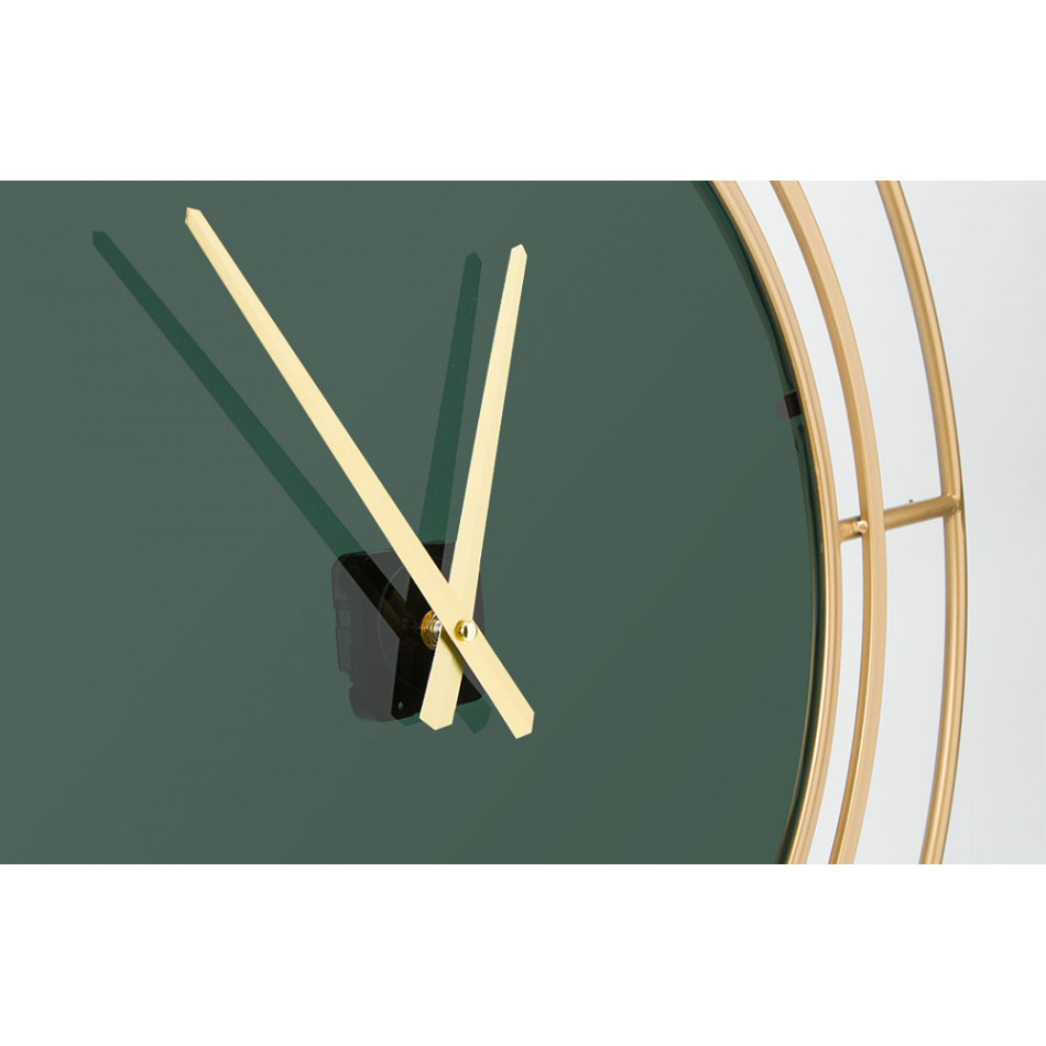 Wall clock Mildred, D68x4.5cm