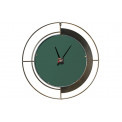 Wall clock Mildred, D68x4.5cm