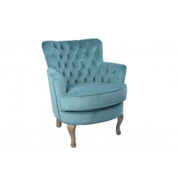 Accent chair Rockfort, peppermint green, 53x70x74.5cm, seat height 44cm