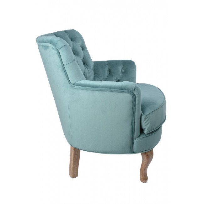 Акцент стул Rockfort, зеленый, 53x70x74.5cm, высота сиденья 44см