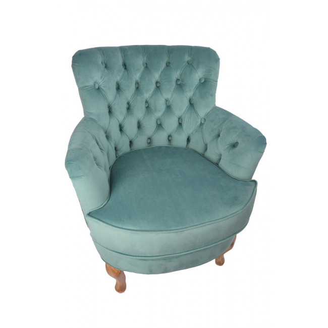 Акцент стул Rockfort, зеленый, 53x70x74.5cm, высота сиденья 44см