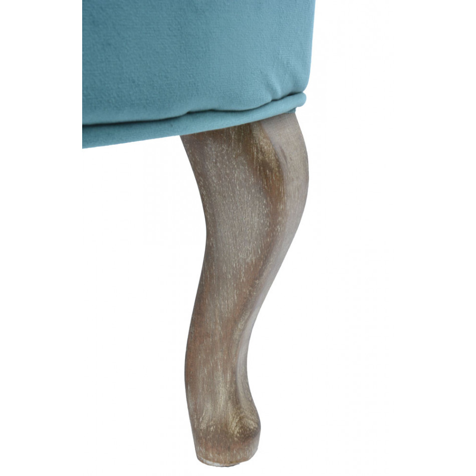 Акцент стул Rockfort, зеленый, 53x70x74.5cm, высота сиденья 44см