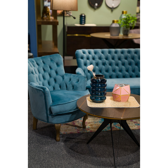 Акцент стул Rockfort, зеленый, 53x70x74.5cm, высота сиденья 44см