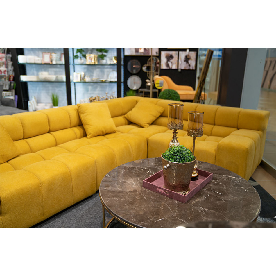 Wine cooler, gold colour, H22.5cm, D28.5cm