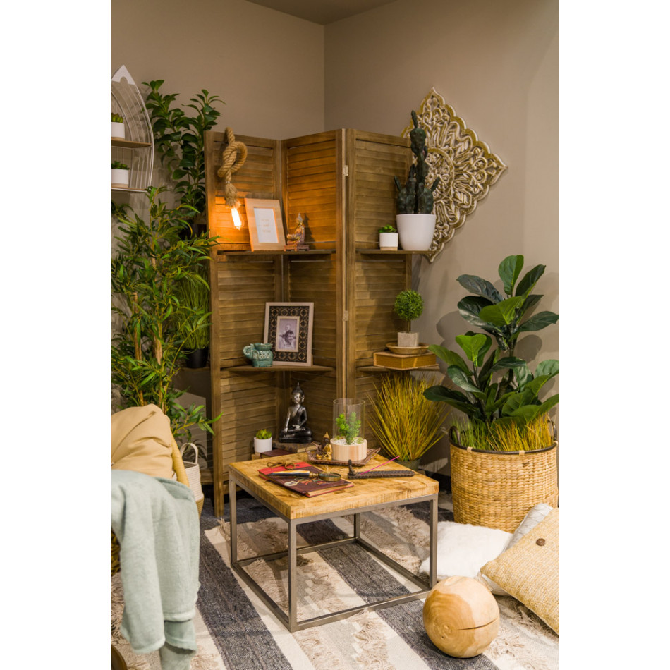 Coffee Table Sole, Mango wood, 55x55x40cm