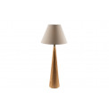 Table Lamp Moora with linen shade, E27 40W, H71x15cm
