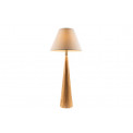 Table Lamp Moora with linen shade, E27 40W, H71x15cm