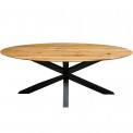 Dining table Foggia, oval L200cm