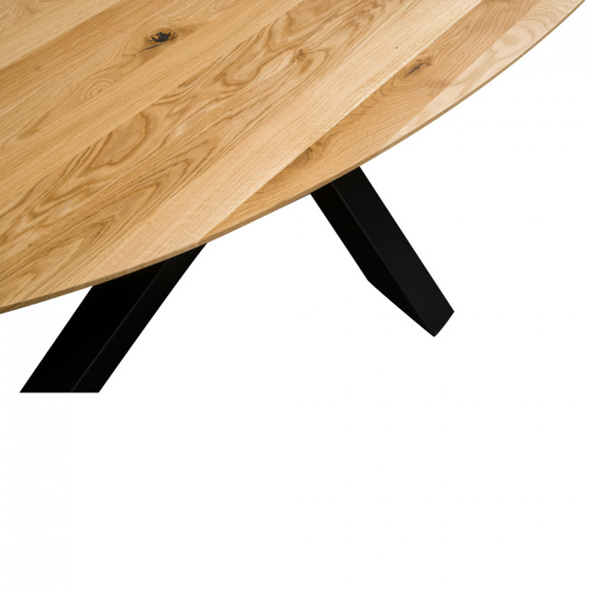 Dining table Foggia, oval L200cm