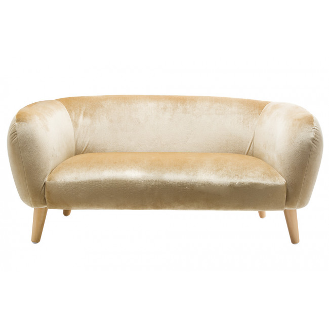 Kids sofa Napolli, 2-seat, beige, 88.5x45x41cm