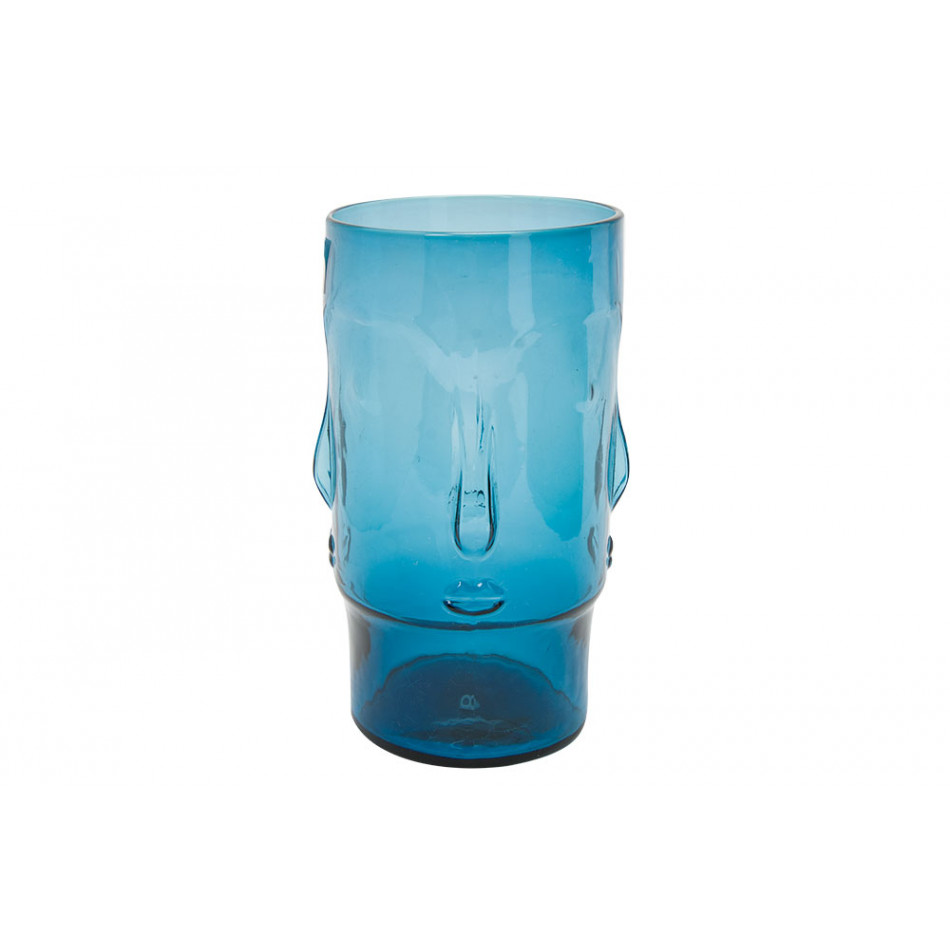 Highball glass Summer blue, H15 D8.2cm 600ml