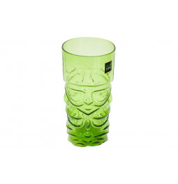 Highball glass Solo green, H16.5, D7.4cm, 480ml