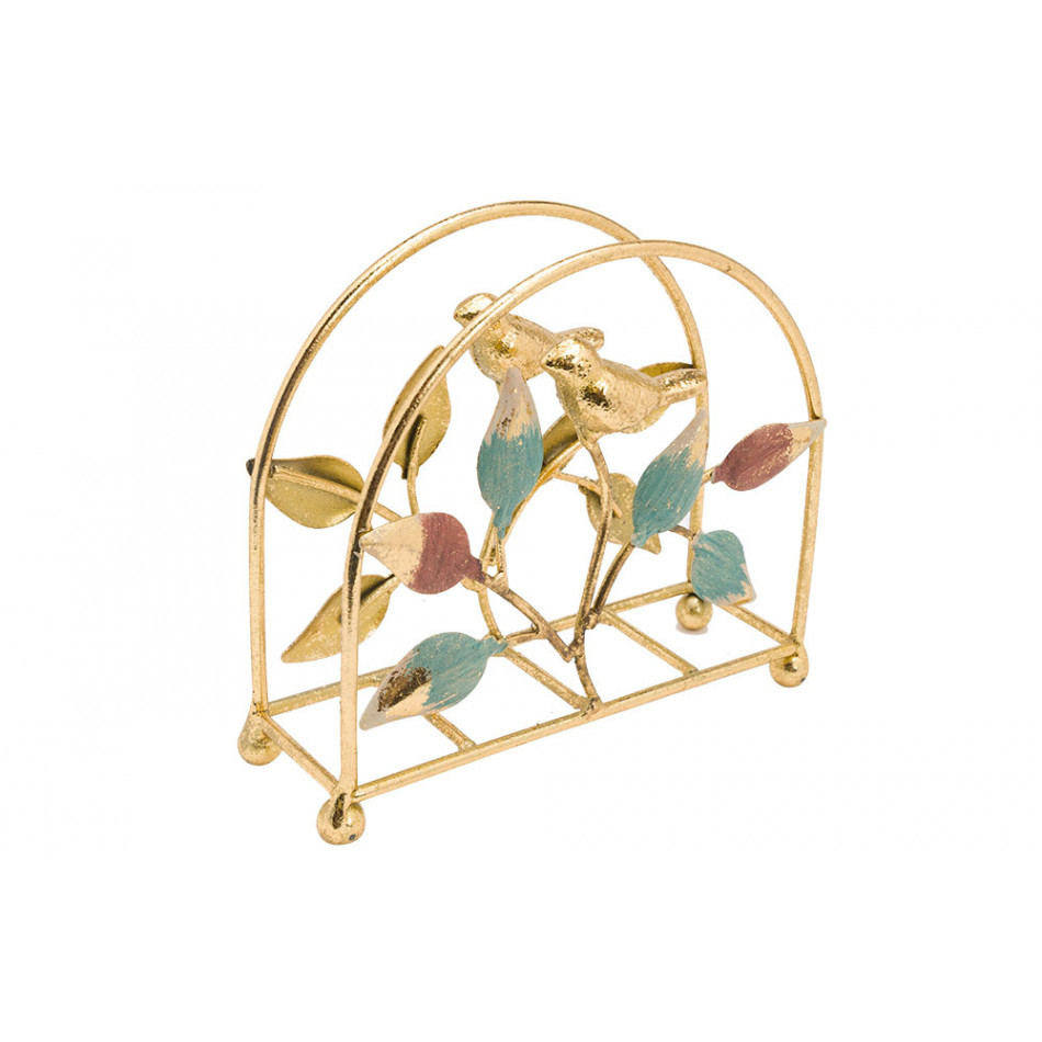 Deco napkin holder Birds, 16x6x14.5cm
