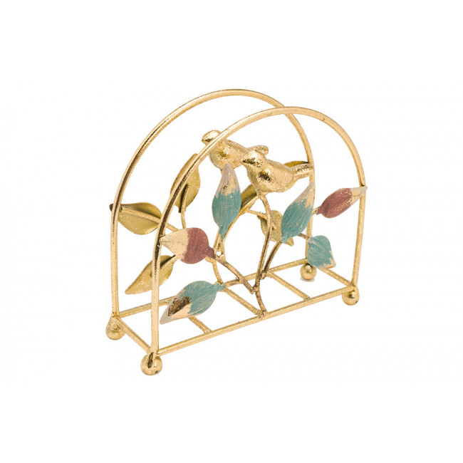 Deco napkin holder Birds, 16x6x14.5cm
