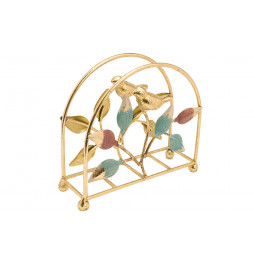 Deco napkin holder Birds, 16x6x14.5cm
