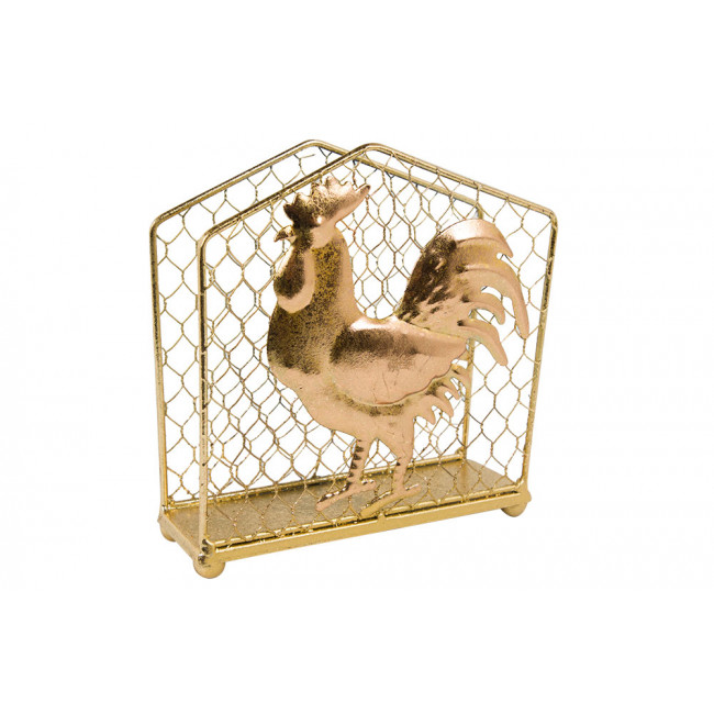 Deco napkin holder Birds with stand, 15x6x16cm