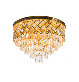 Pendant lamp Yardiny, E14x9, max 40W, D60cm