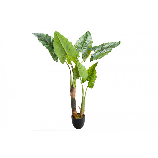 Artificial Banana with pot, H120cm