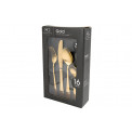 Cutlery set 16 pc Inox Gold