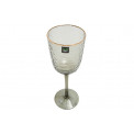Red wine glass Stella grey, H22cm D8.5cm, 350ml