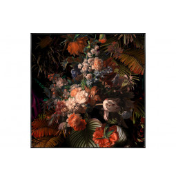 Wall Glass Art Boucket II, 100x100x3.5cm