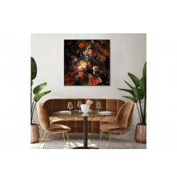 Wall Glass Art Boucket II, 100x100x3.5cm