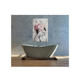 Picture Beauty with delicate flowering, 80x120cm