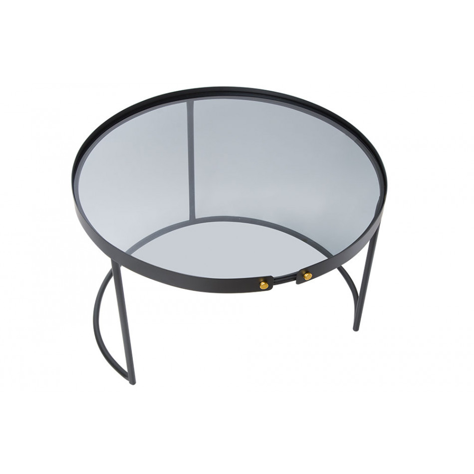 Side table Turia L, 66x66x43cm