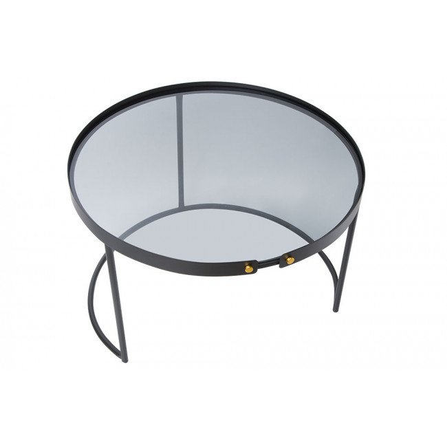 Side table Turia L, 66x66x43cm