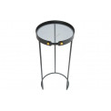 Side table Turia  hight L, 30.5x30.5x63.5cm
