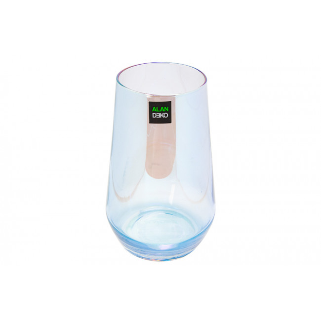 Highball glass Salute blue H 14 cm, D 9 cm, 480ml