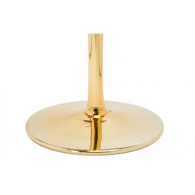 Gin glass Sanremo metallic H 22 cm, D 7.5 cm, 660ml