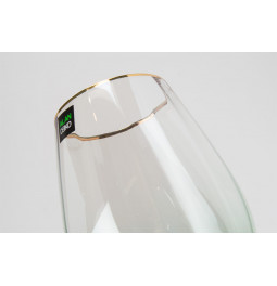 Tumbler Saluzo green H12cm D6.5-9cm, 550ml