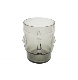 Tumbler glass Summer grey, H11, D8cm, 400ml