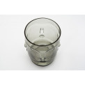 Tumbler glass Summer grey, H11, D8cm, 400ml